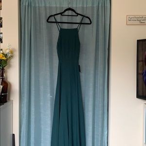 Lulus Low Back Maxi Dress